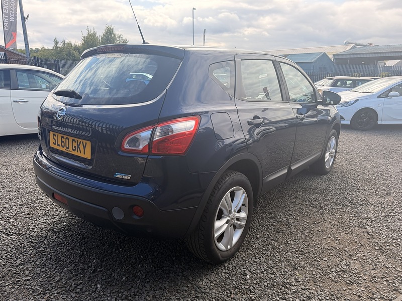 Nissan Qashqai 1.5 dCi Acenta SUV 5dr Diesel Manual 2WD Euro 4 (106 ps) - U290