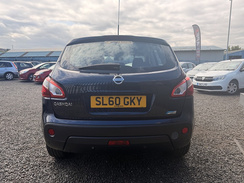 Nissan Qashqai 1.5 dCi Acenta SUV 5dr Diesel Manual 2WD Euro 4 (106 ps) - U290