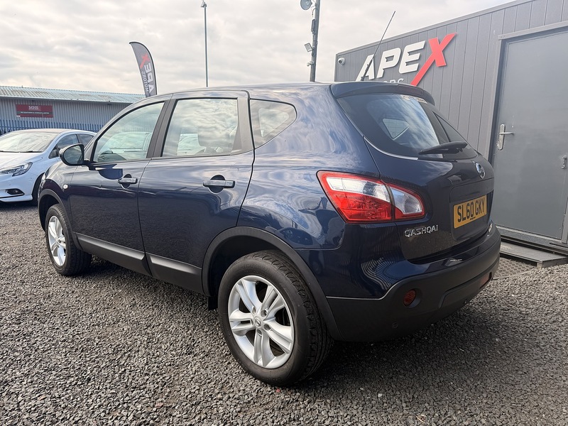 Nissan Qashqai 1.5 dCi Acenta SUV 5dr Diesel Manual 2WD Euro 4 (106 ps) - U290