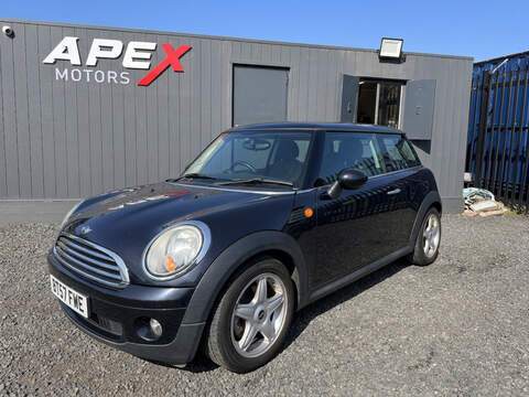 MINI Hatch 1.25 EcoDynamics Quantum Hatchback 3dr Petrol Manual Euro 5 (s/s) (84 bhp)