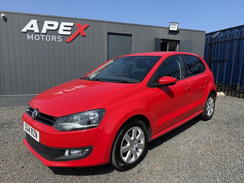 Volkswagen Polo 1.4 Match Edition Hatchback 5dr Petrol Manual Euro 5 (85 ps) - U295