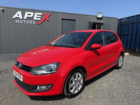 Volkswagen Polo 1.0 1 Hatchback 3dr Petrol Manual Euro 5 (68 bhp)