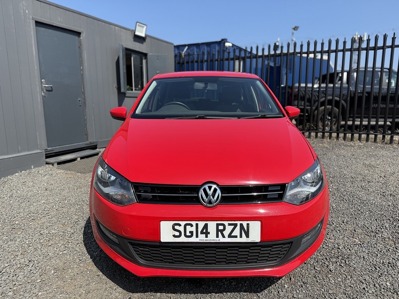 Volkswagen Polo 1.4 Match Edition Hatchback 5dr Petrol Manual Euro 5 (85 ps) - U295