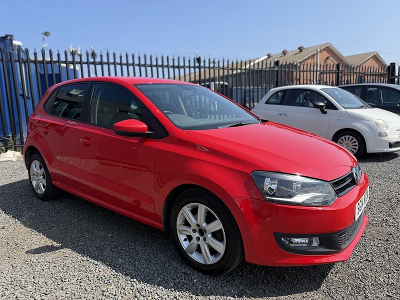Volkswagen Polo 1.4 Match Edition Hatchback 5dr Petrol Manual Euro 5 (85 ps) - U295