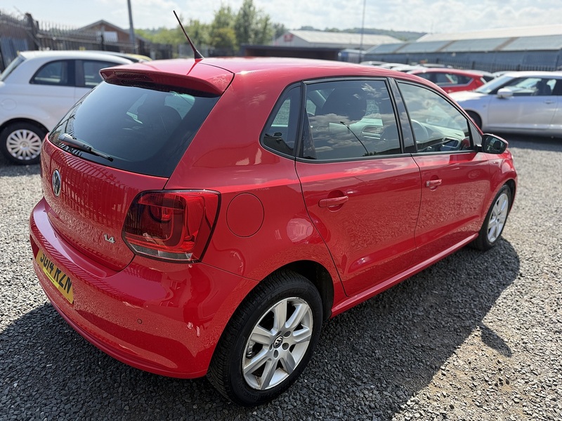 Volkswagen Polo 1.4 Match Edition Hatchback 5dr Petrol Manual Euro 5 (85 ps) - U295