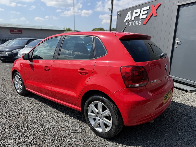 Volkswagen Polo 1.4 Match Edition Hatchback 5dr Petrol Manual Euro 5 (85 ps) - U295