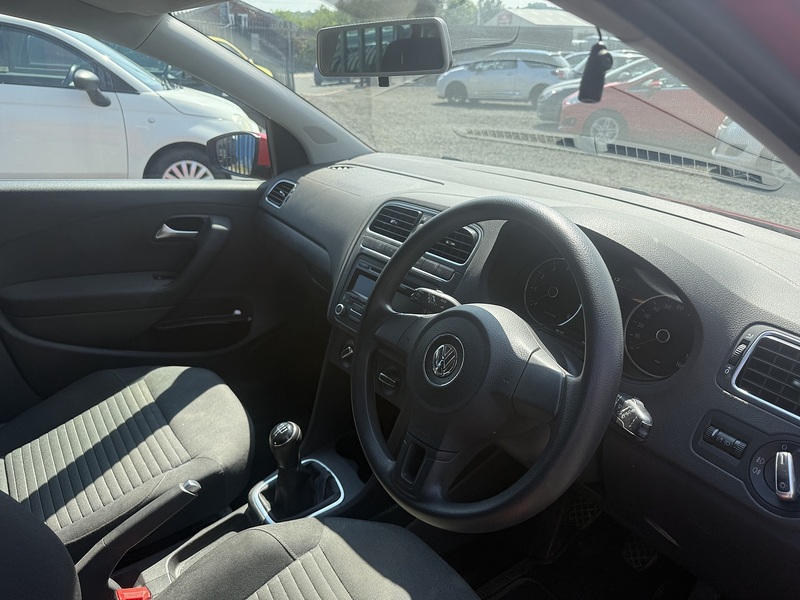 Volkswagen Polo 1.4 Match Edition Hatchback 5dr Petrol Manual Euro 5 (85 ps) - U295