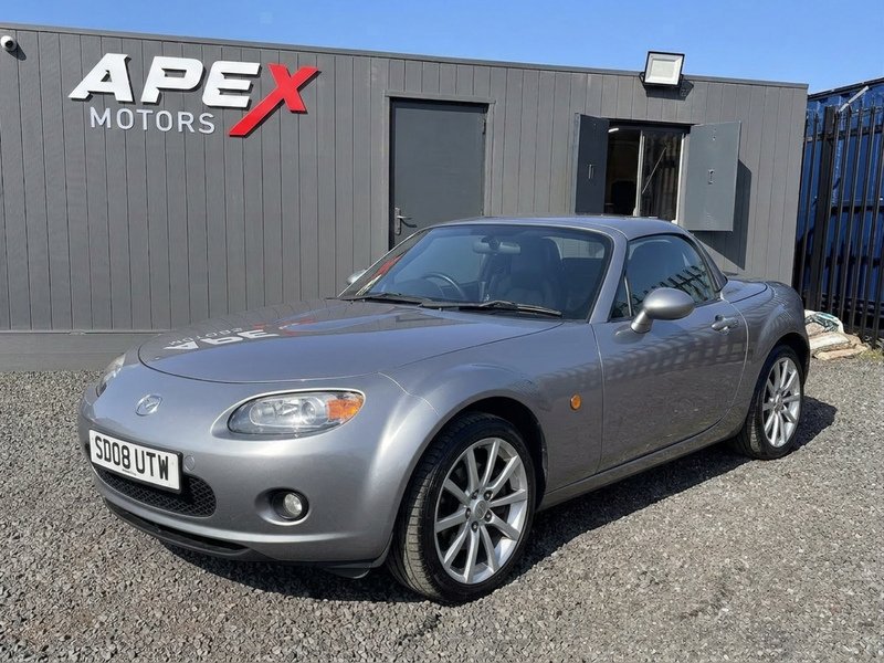Mazda MX-5 2.0i Sport Roadster 2dr Petrol Manual Euro 4 (160 ps) - U296