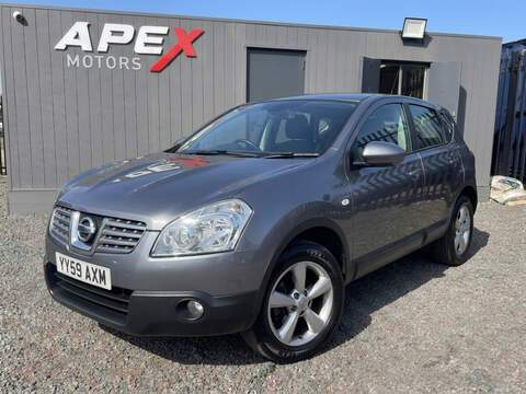 Nissan Qashqai 1.4 16V n-tec+ Hatchback 5dr Petrol Manual Euro 5 (88 ps)