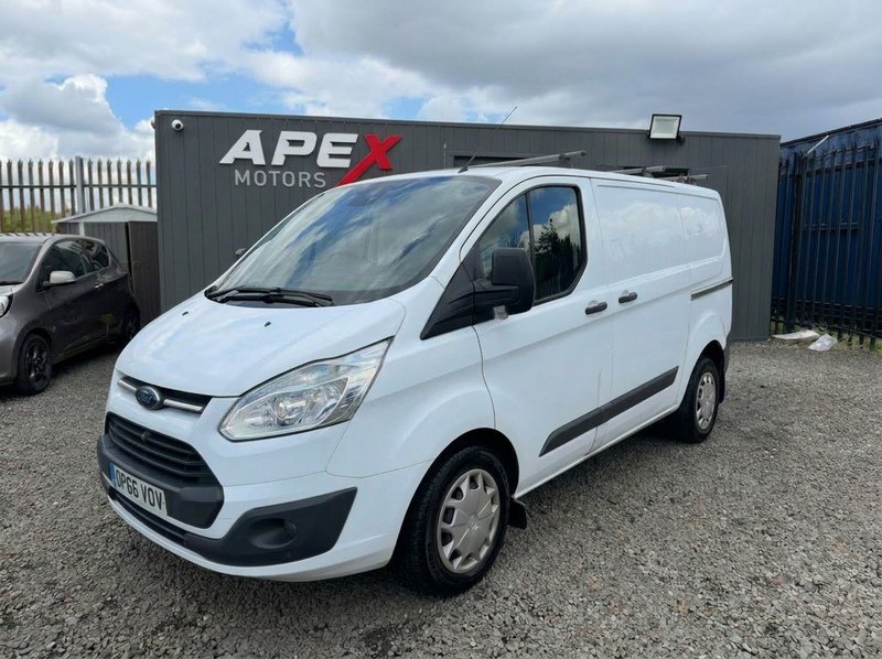 Ford Transit Custom 2.0 TDCi 340 Trend Panel Van 5dr Diesel Manual L1 H1 (172 g/km, 128 bhp) - U299