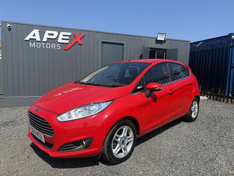 Ford Fiesta 1.0T EcoBoost Zetec Hatchback 5dr Petrol Manual Euro 5 (s/s) (100 ps) - U303
