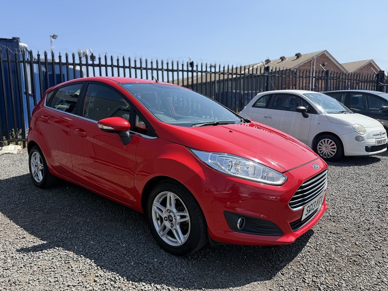Ford Fiesta 1.0T EcoBoost Zetec Hatchback 5dr Petrol Manual Euro 5 (s/s) (100 ps) - U303