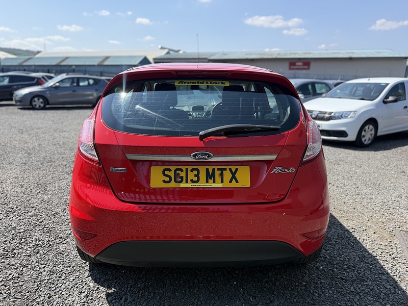 Ford Fiesta 1.0T EcoBoost Zetec Hatchback 5dr Petrol Manual Euro 5 (s/s) (100 ps) - U303