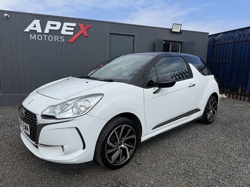 DS AUTOMOBILES DS 3 1.2 PureTech Connected Chic Hatchback 3dr Petrol Manual Euro 6 (82 ps) - U304