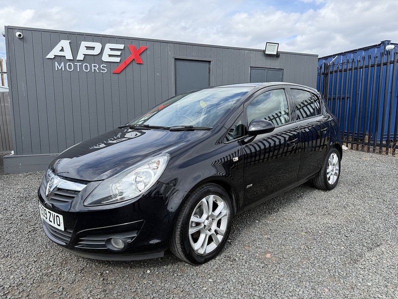 Vauxhall Corsa 1.4i 16v SXi Hatchback 5dr Petrol Manual (146 g/km, 89 bhp) - U307