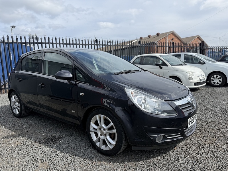 Vauxhall Corsa 1.4i 16v SXi Hatchback 5dr Petrol Manual (146 g/km, 89 bhp) - U307