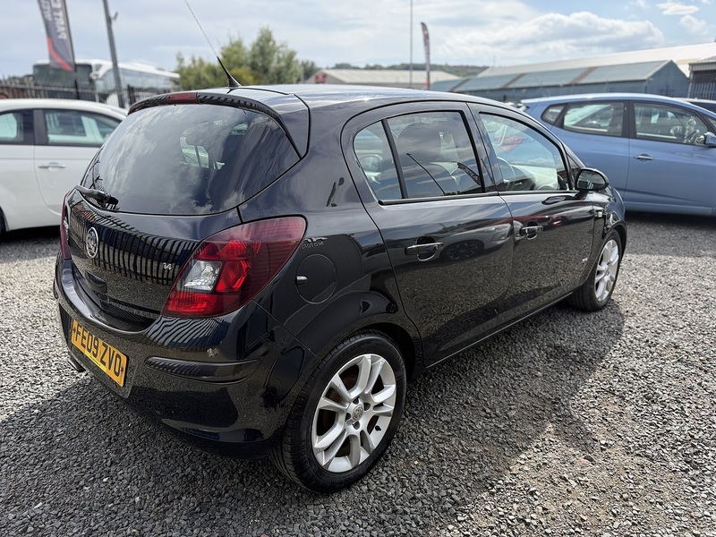 Vauxhall Corsa 1.4i 16v SXi Hatchback 5dr Petrol Manual (146 g/km, 89 bhp) - U307