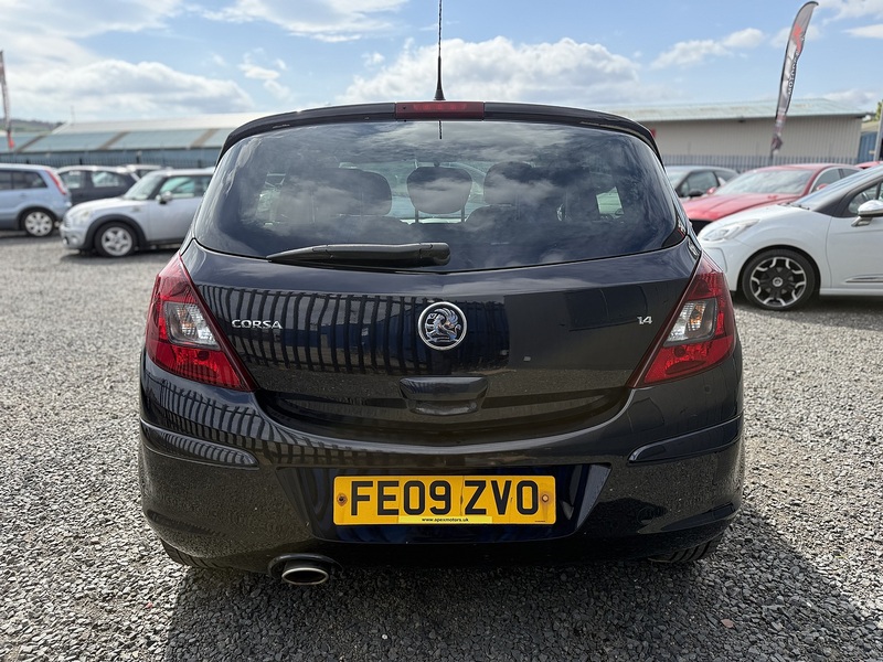 Vauxhall Corsa 1.4i 16v SXi Hatchback 5dr Petrol Manual (146 g/km, 89 bhp) - U307