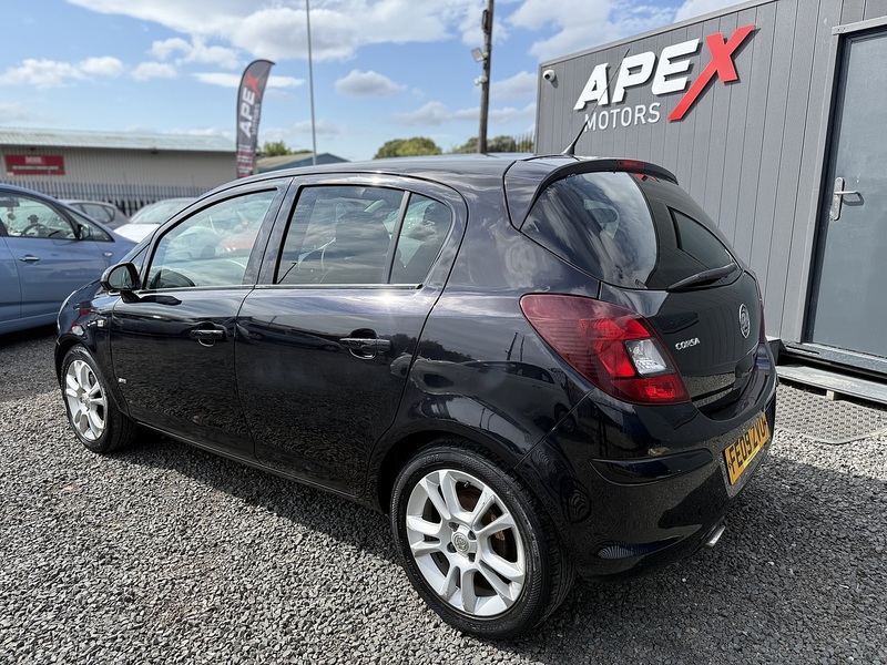Vauxhall Corsa 1.4i 16v SXi Hatchback 5dr Petrol Manual (146 g/km, 89 bhp) - U307