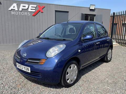 Nissan Micra 1.2 I-Music Hatchback 3dr Petrol Manual Euro 5 (75 ps)