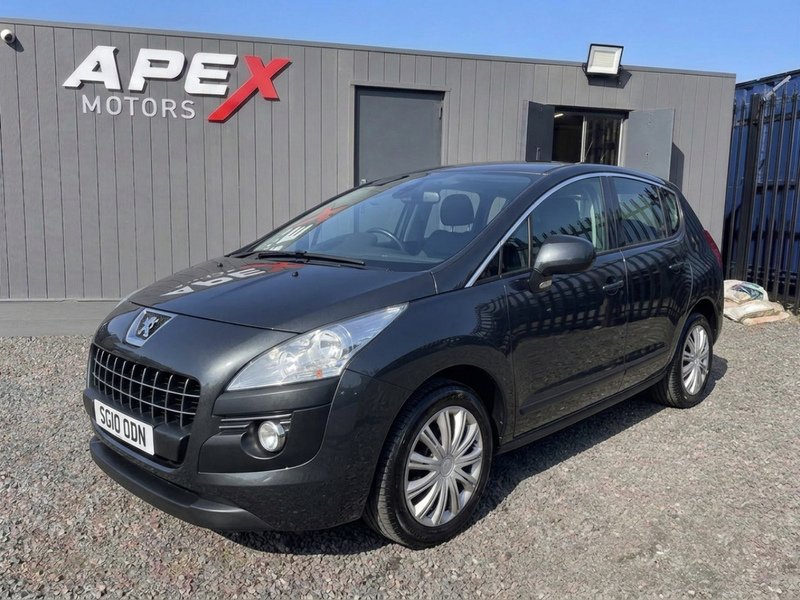 Peugeot 3008 1.6 VTi Active SUV 5dr Petrol Manual Euro 5 (120 ps) - U314