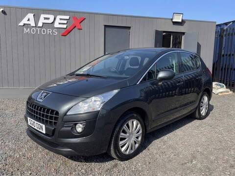 Peugeot 3008 1.7 CRDi EcoDynamics 3 SUV 5dr Diesel Manual 2WD Euro 5 (s/s) (114 bhp)