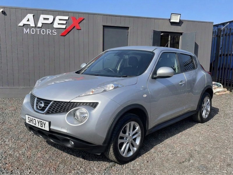 Nissan Juke 1.6 n-tec SUV 5dr Petrol Manual Euro 5 (17in Alloy) (117 ps) - U316