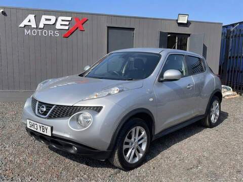 Nissan Juke 1.7 CRDi EcoDynamics 3 SUV 5dr Diesel Manual 2WD Euro 5 (s/s) (114 bhp)