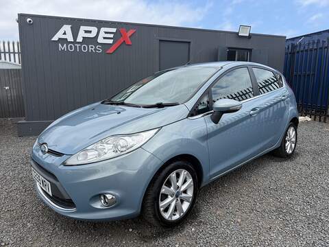 Ford Fiesta 1.2 I-Music Hatchback 3dr Petrol Manual Euro 5 (75 ps)