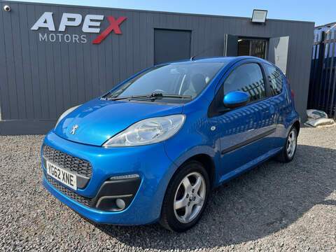 Peugeot 107 1.0 1 Hatchback 3dr Petrol Manual Euro 5 (68 bhp)