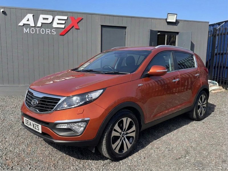 Kia Sportage 1.7 CRDi EcoDynamics 3 SUV 5dr Diesel Manual 2WD Euro 5 (s/s) (114 bhp) - U323