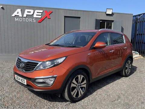 Kia Sportage 1.6 HDi Allure SUV 5dr Diesel Manual Euro 5 (112 ps)