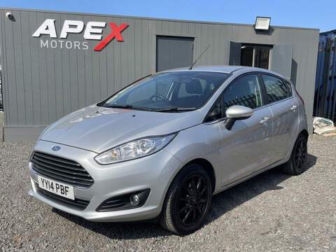 Ford Fiesta 1.25 EcoDynamics Quantum Hatchback 3dr Petrol Manual Euro 5 (s/s) (84 bhp)