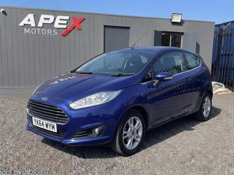 Ford Fiesta 1.25 EcoDynamics Quantum Hatchback 3dr Petrol Manual Euro 5 (s/s) (84 bhp)