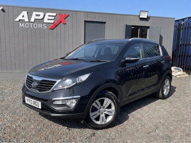 Kia Sportage 1.7 CRDi EcoDynamics 1 SUV 5dr Diesel Manual 2WD Euro 5 (s/s) (114 bhp) - U333