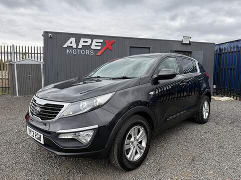 Kia Sportage 2.2 CDTi SE SUV 5dr Diesel Manual 4WD Euro 5 (s/s) SUV 2.2 Manual Diesel