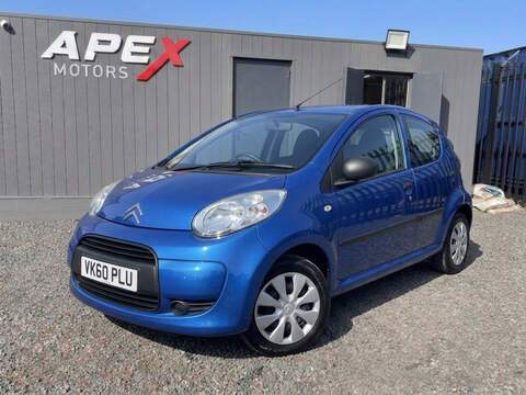 Citroen C1 1.2 I-Music Hatchback 3dr Petrol Manual Euro 5 (75 ps)