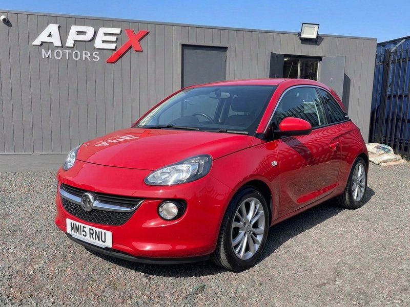 Vauxhall ADAM 1.2i JAM Hatchback 3dr Petrol Manual Euro 6 (70 ps) - U335