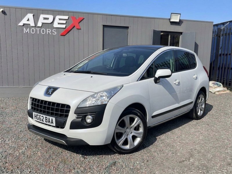 Peugeot 3008 1.6 HDi Allure SUV 5dr Diesel Manual Euro 5 (112 ps) - U337