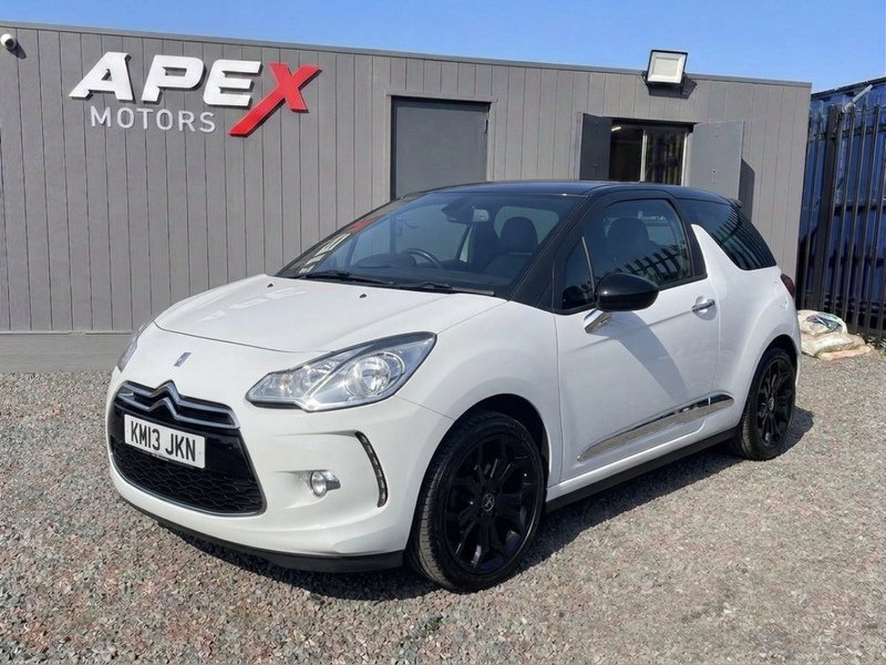 Citroen DS3 1.6 e-HDi Airdream DStyle Plus Hatchback 3dr Diesel Manual Euro 5 (s/s) (90 ps) - U338