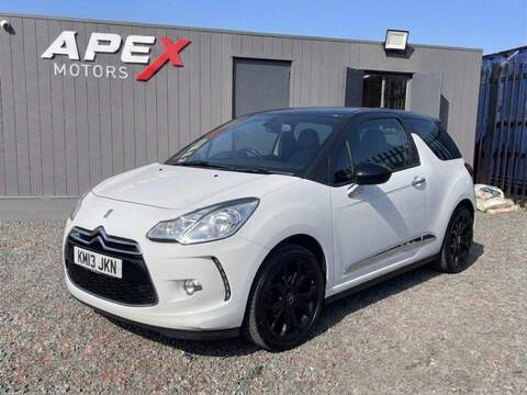 Citroen DS3 1.0 1 Hatchback 3dr Petrol Manual Euro 5 (68 bhp)