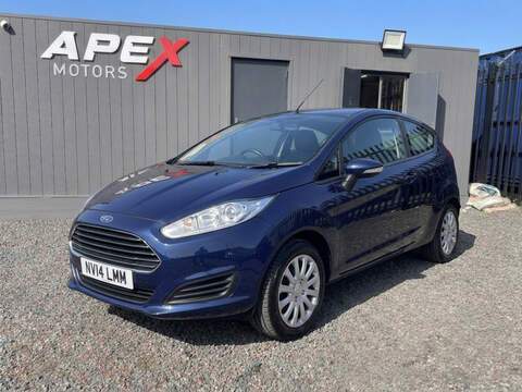 Ford Fiesta 1.2 I-Music Hatchback 3dr Petrol Manual Euro 5 (75 ps)