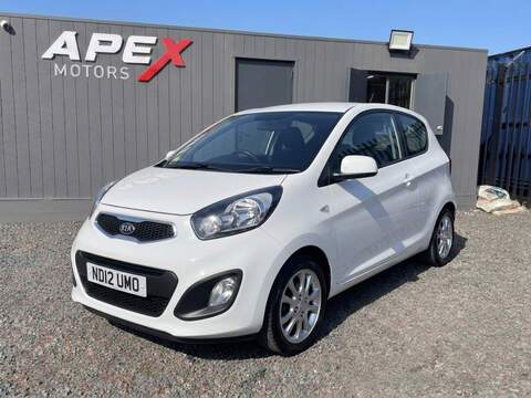 Kia Picanto 1.25 EcoDynamics Quantum Hatchback 3dr Petrol Manual Euro 5 (s/s) (84 bhp)