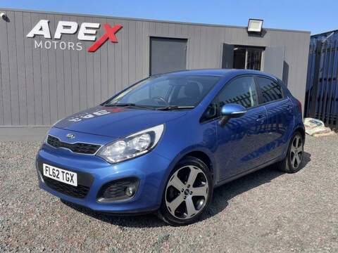 Kia Rio 1.25 EcoDynamics Quantum Hatchback 3dr Petrol Manual Euro 5 (s/s) (84 bhp)