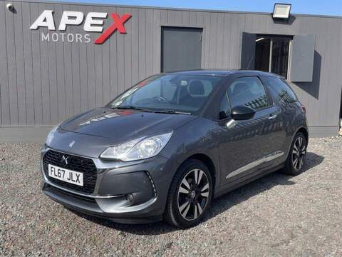 DS AUTOMOBILES DS 3 1.4 HDi VTR+ Hatchback 5dr Diesel Manual Euro 4 (70 ps)