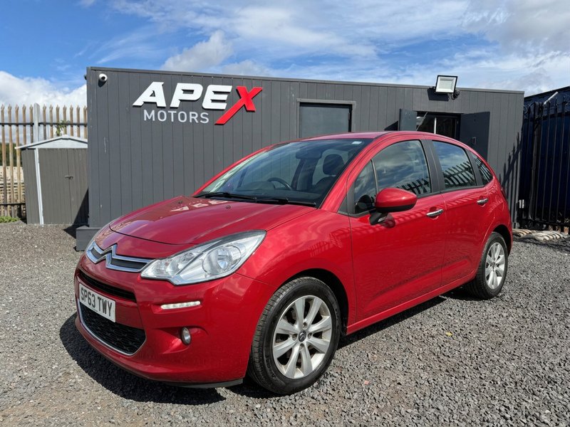Citroen C3 1.2 VTi VTR+ Hatchback 5dr Petrol Manual Euro 5 (82 ps) - U355