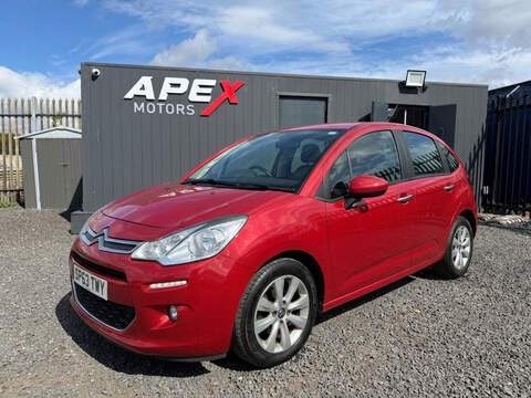 Citroen C3 1.4 HDi VTR+ Hatchback 5dr Diesel Manual Euro 4 (70 ps)