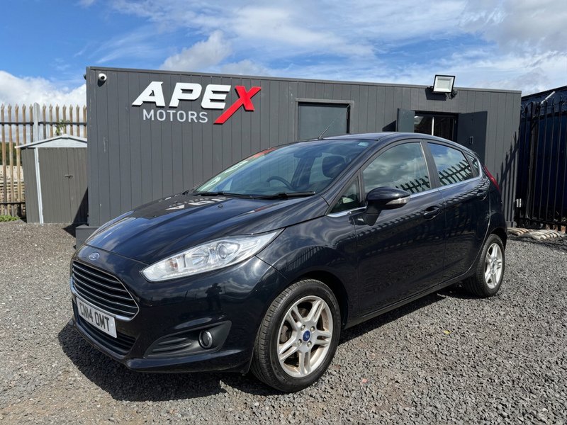 Ford Fiesta 1.0T EcoBoost Zetec Hatchback 5dr Petrol Manual Euro 5 (s/s) (100 ps) - U361