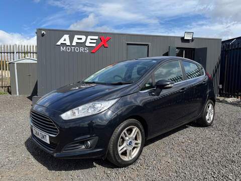 Ford Fiesta 1.25 Edge Hatchback 5dr Petrol Manual (127 g/km, 59 bhp)