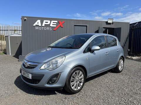 Vauxhall Corsa 2.2 CDTi SE SUV 5dr Diesel Manual 4WD Euro 5 (s/s) SUV 2.2 Manual Diesel